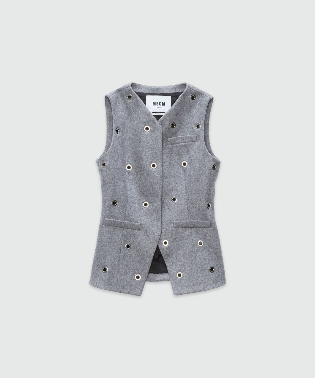 Grey Vest