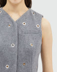 Grey Vest