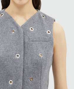 Grey Vest