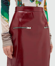 Load image into Gallery viewer, Bordeaux Skirt