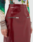 Bordeaux Skirt