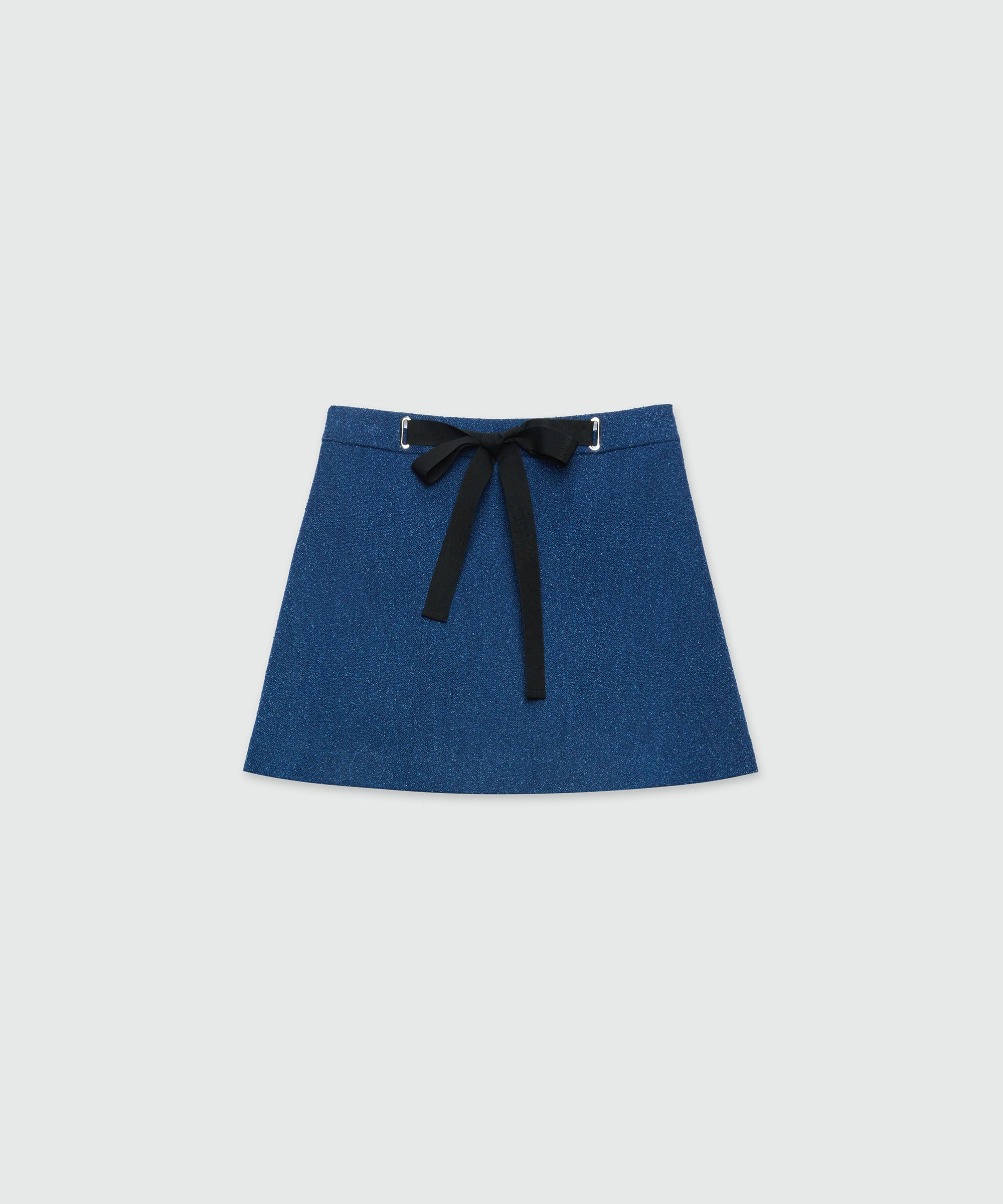 Blue Denim Skirt