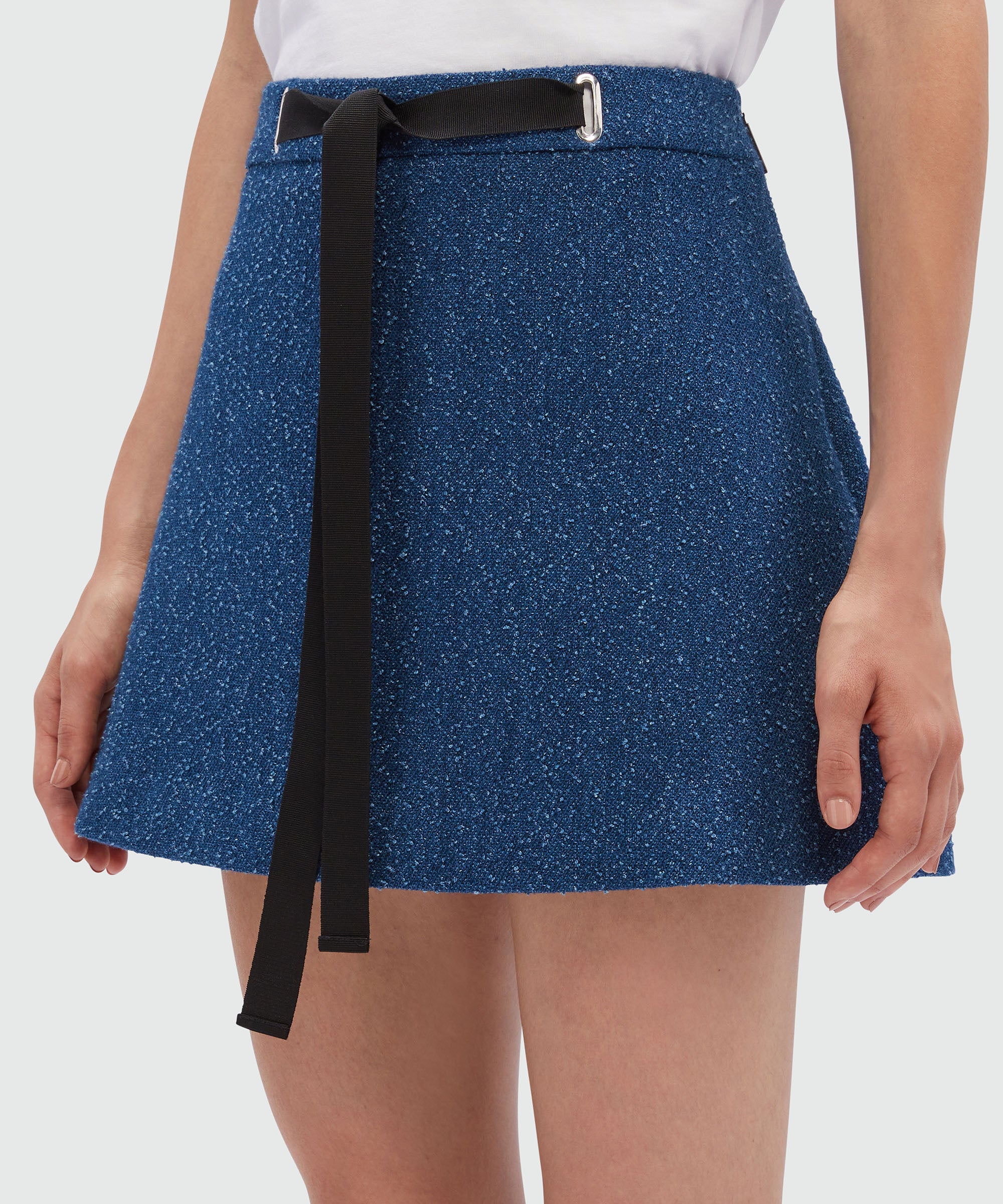 Blue Denim Skirt