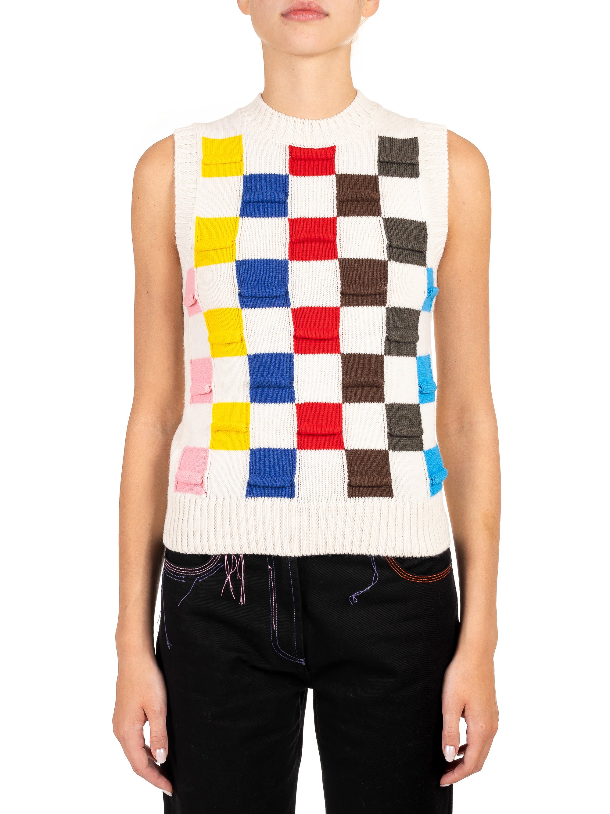 TOP IN MAGLIA/KNITWEAR TOP