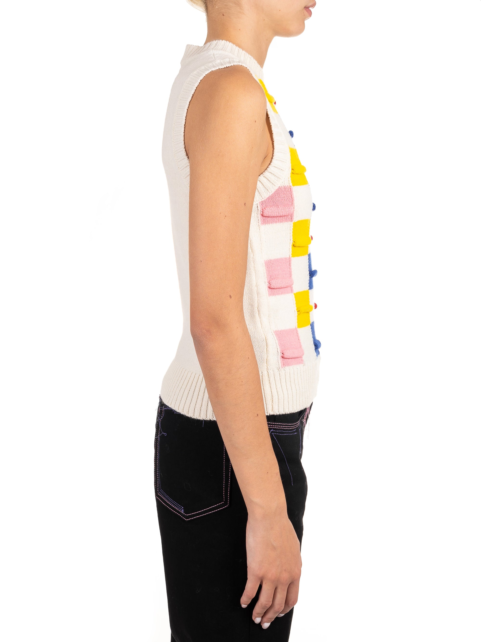 TOP IN MAGLIA/KNITWEAR TOP