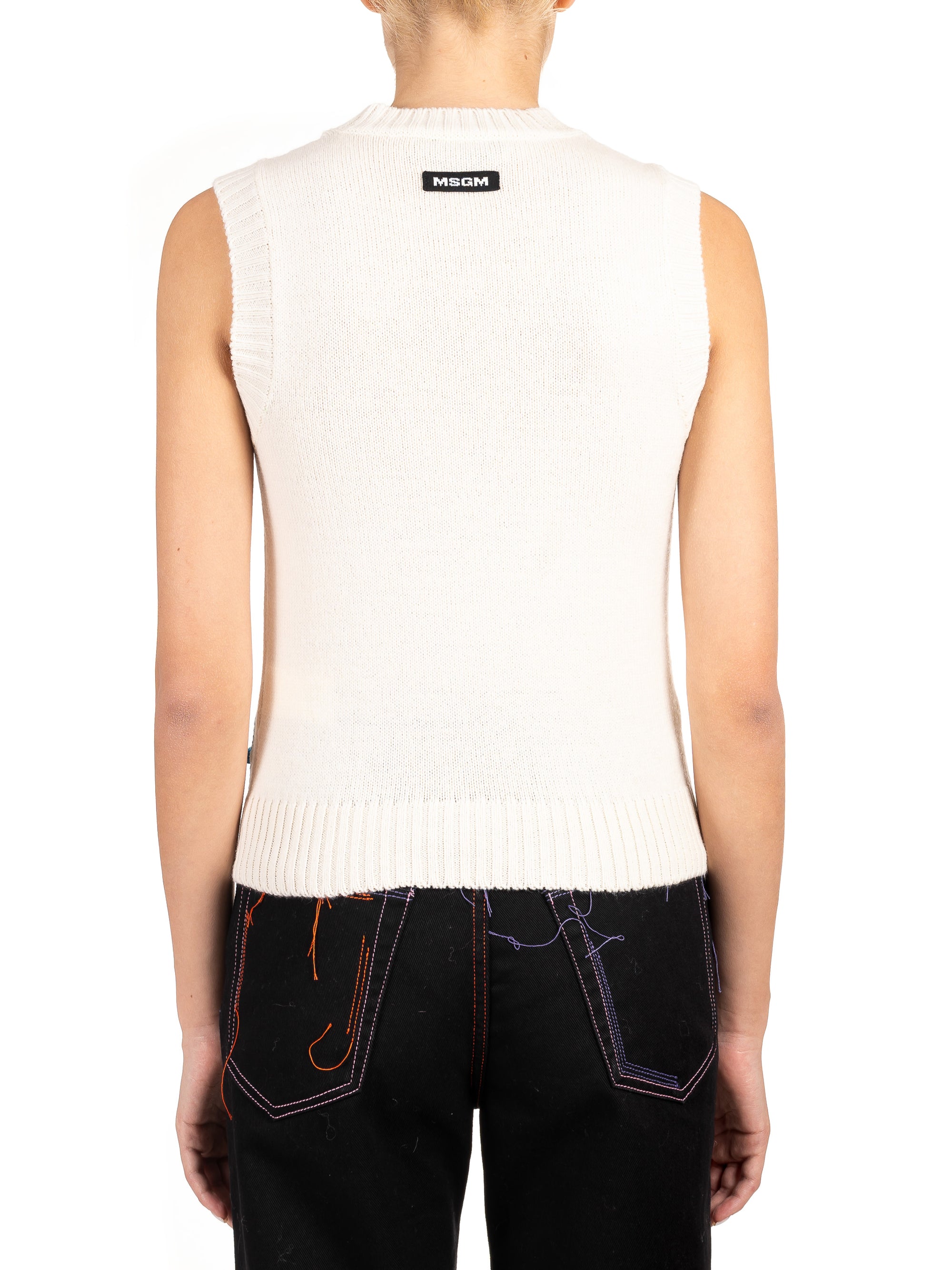 TOP IN MAGLIA/KNITWEAR TOP