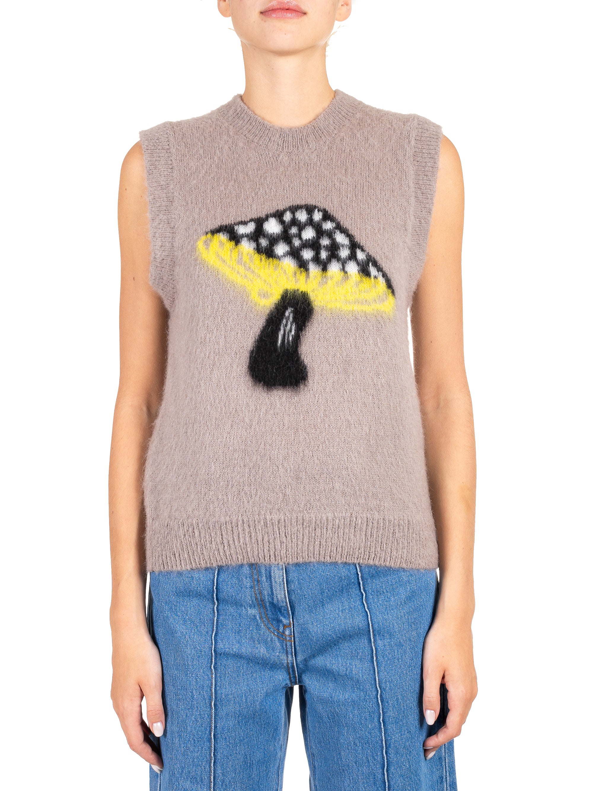 TOP IN MAGLIA/KNITWEAR TOP