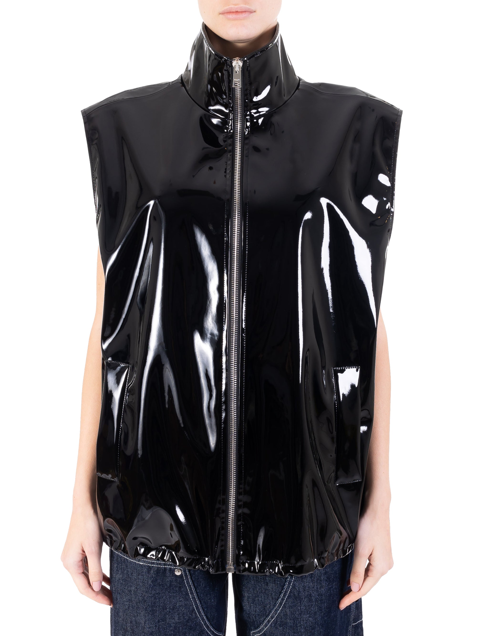 GIUBBINO/SLEEVELESS JACKET