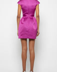 Orchid Cap-Sleeve Mini
