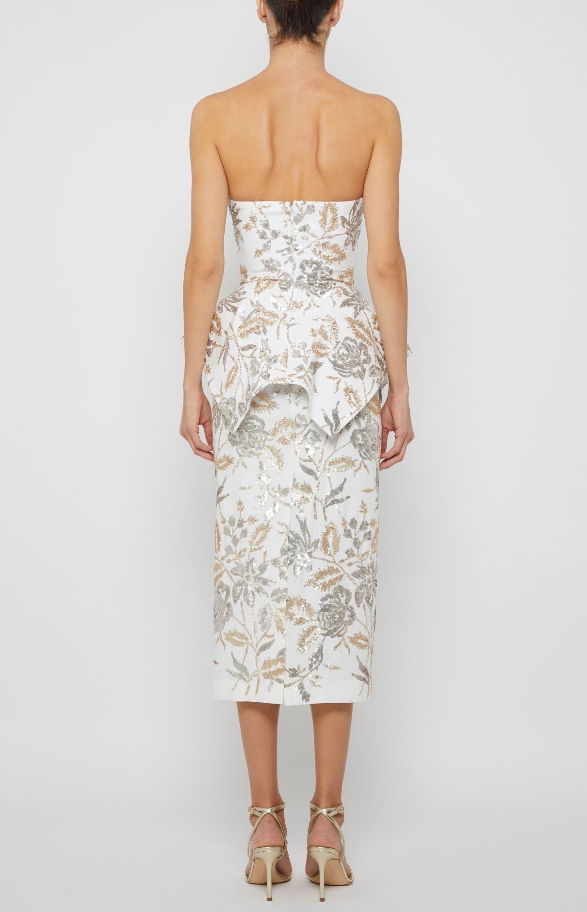 CORSET STRAPLESS PANIER TOP