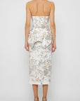 CORSET STRAPLESS PANIER TOP