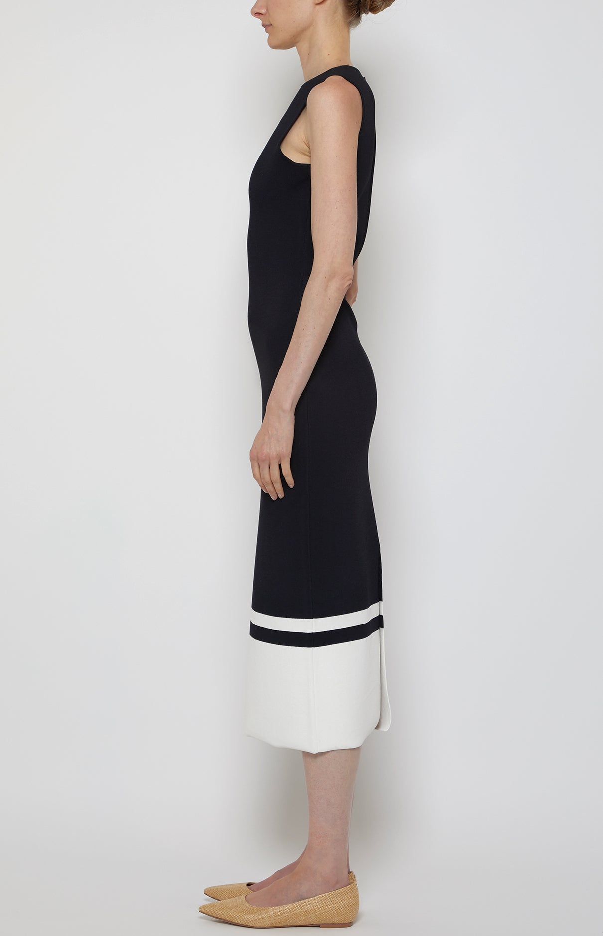 COMPACT KNIT TUBINO DRESS