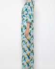3/4 SLEEVE MAXI DRESS