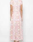 TWIST CAP SLEEVE DRESS