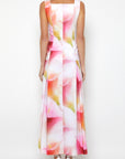 SQUARE NECK TANK MIDI DRESS