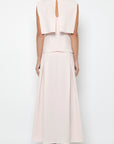 PLEAT YOKE SKIRT