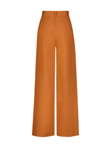 Wide Leg Pleated Pant