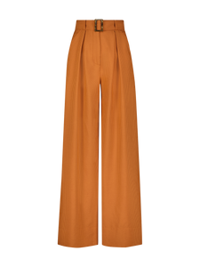 Wide Leg Pleated Pant