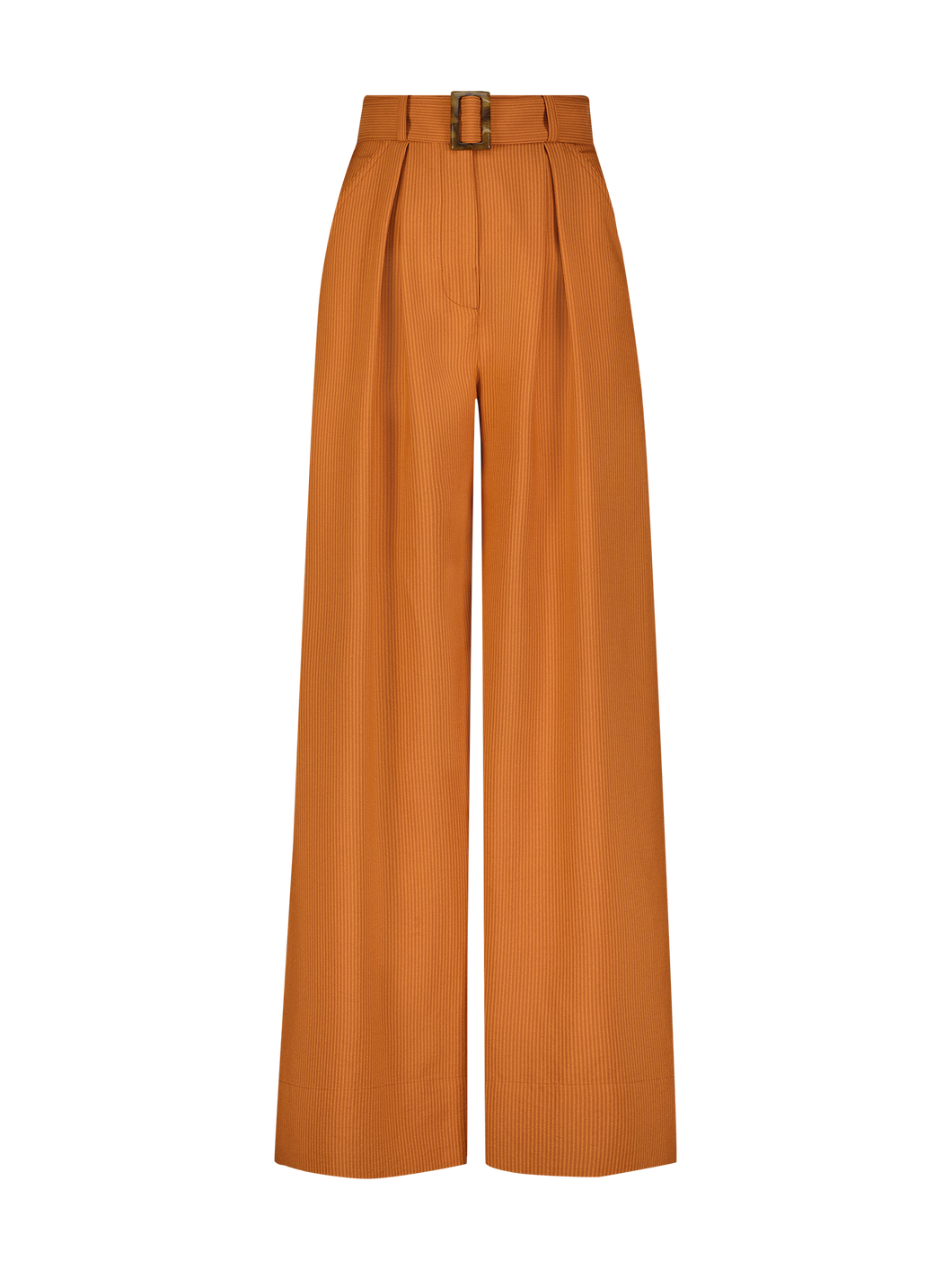 Wide Leg Pleated Pant