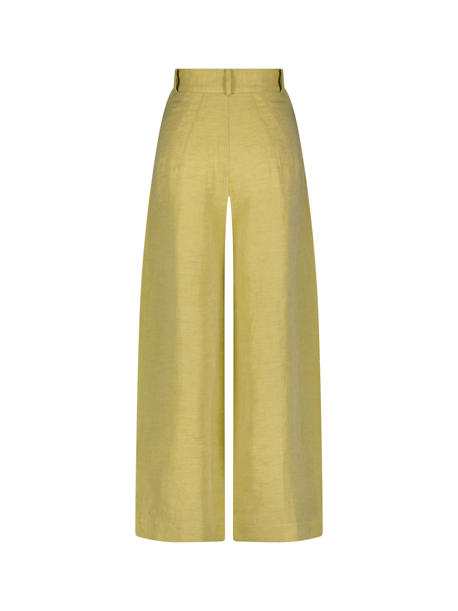 Cropped Pleated Pant