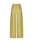 Cropped Pleated Pant