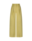 Cropped Pleated Pant