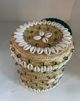 Cotton Fern Cylinder