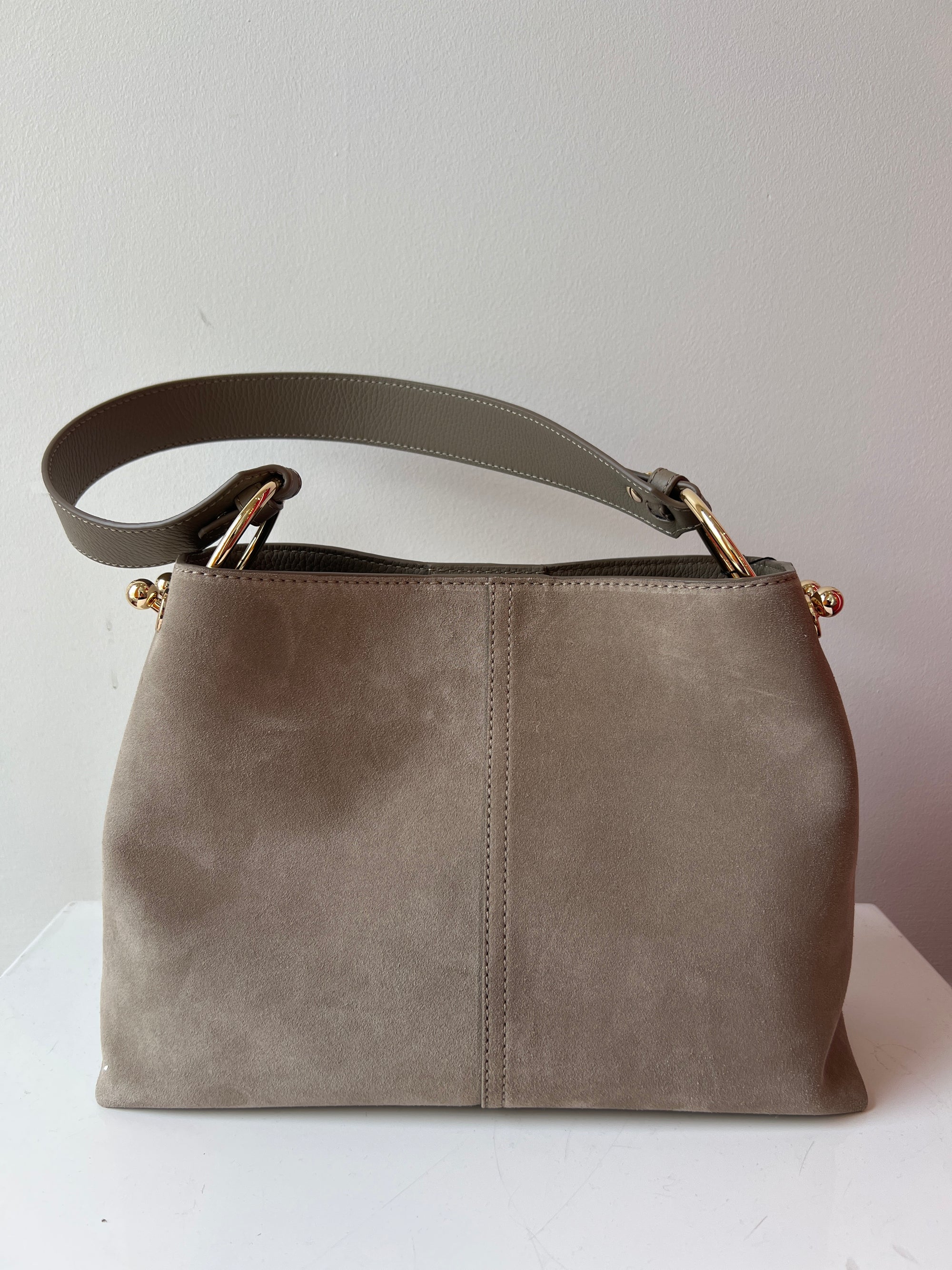 Lana Hobo Suede