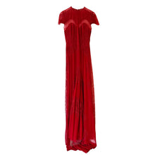 Load image into Gallery viewer, Dante Silk Georgett Demi Gown