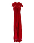 Dante Silk Georgett Demi Gown