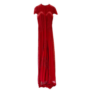 Dante Silk Georgett Demi Gown