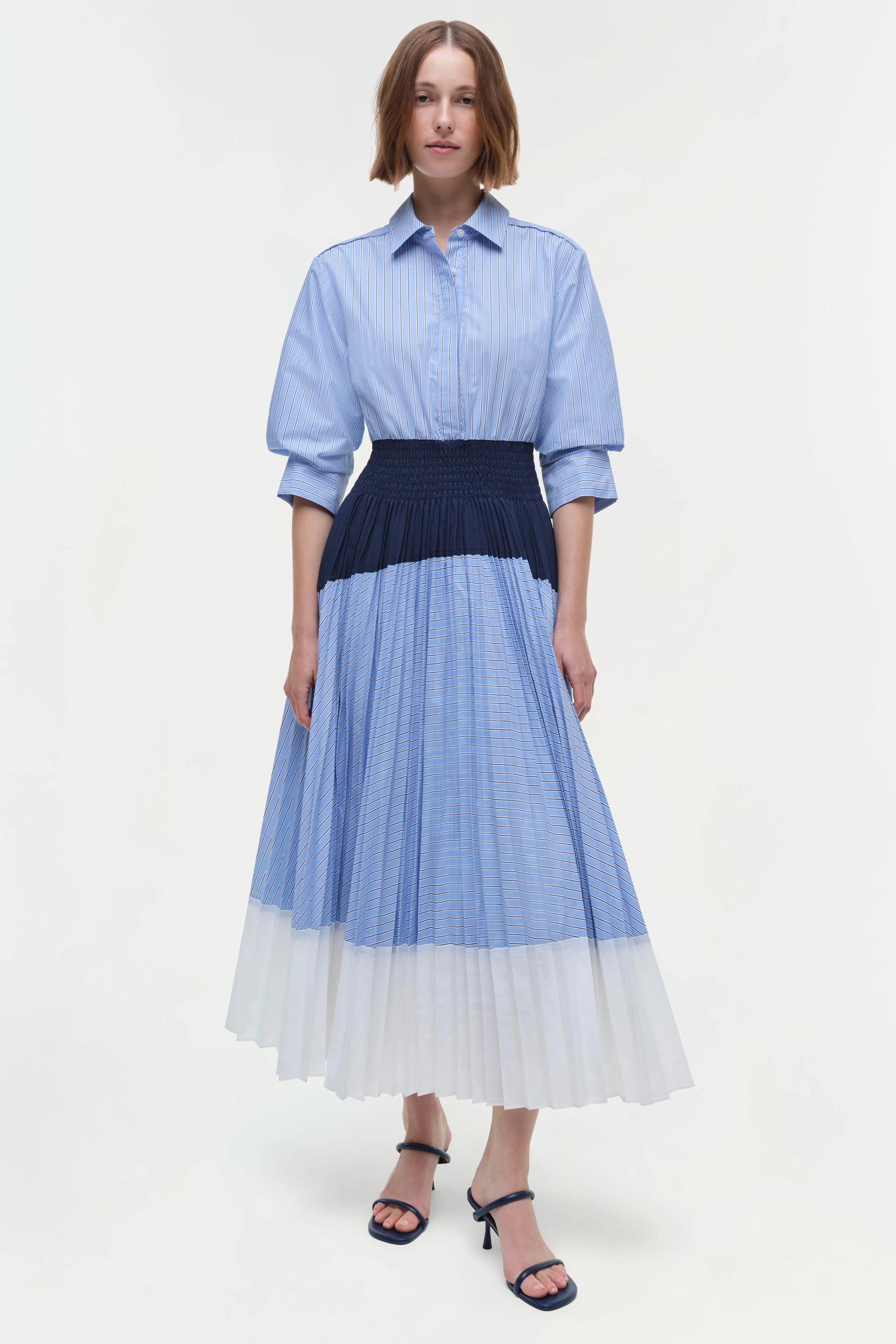 Jenella Pleated Midi