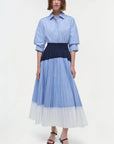 Jenella Pleated Midi