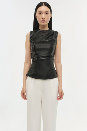 Wynter Sl Draped Top