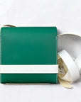 Green & White Zouzou Bag
