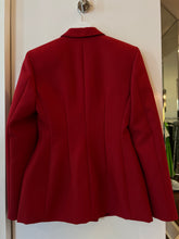 Load image into Gallery viewer, Red Blazer Top