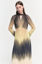 Load image into Gallery viewer, Calina L/s Midi Dress