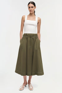 Tona Midi Skirt