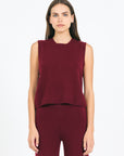 Forbes Cashmere Sleeveless Tee