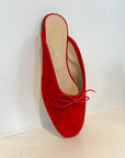 Ballet Slipper Open Back