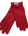 Short Glove With Bow