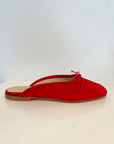 Ballet Slipper Open Back