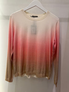 Abstract Crewneck Jumper