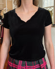 Onice Velvet Top