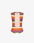 NORMA HORIZONTAL STRIPES TOP