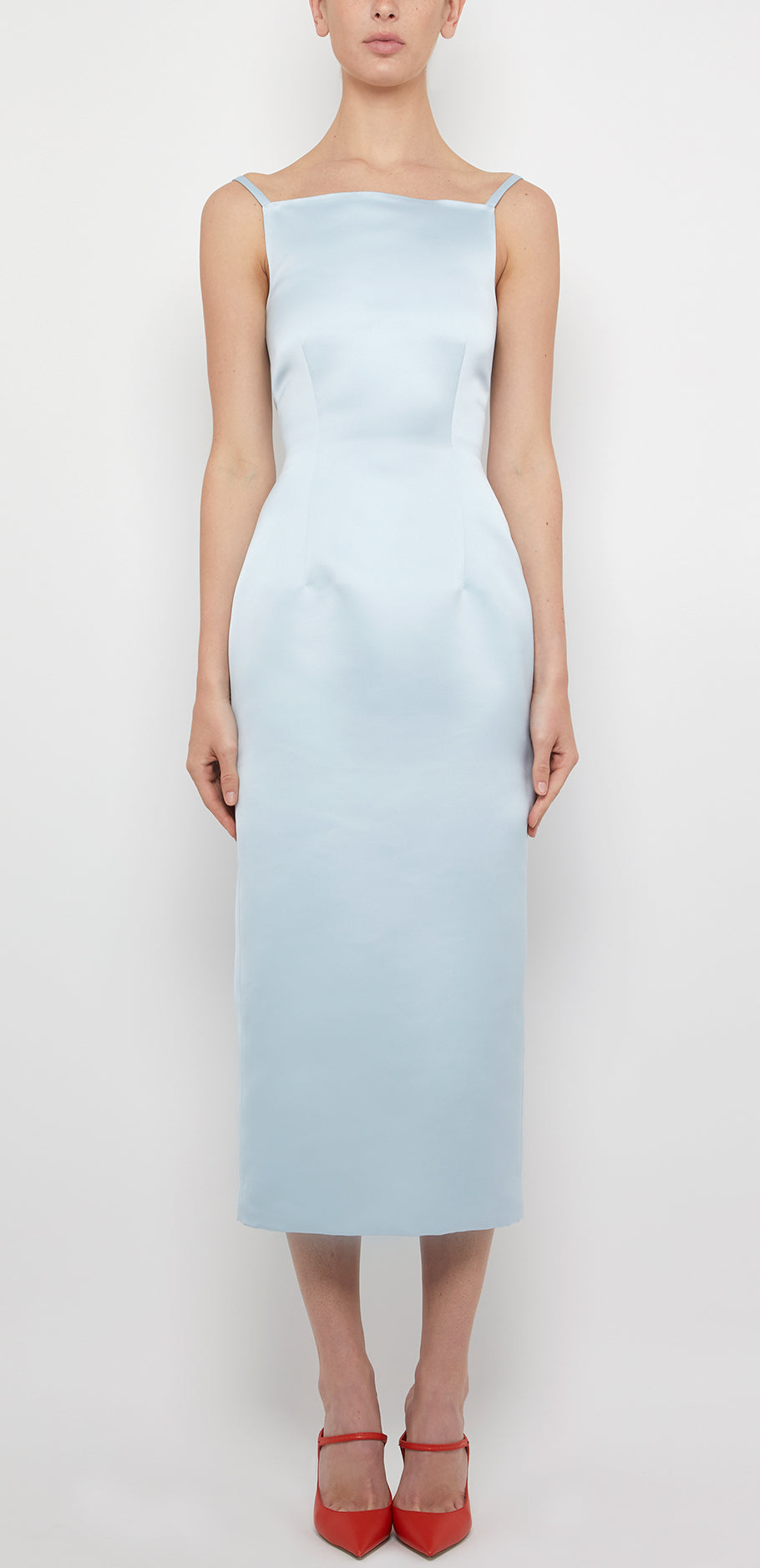 SQUARE NECK TUBINO