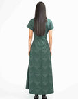 Emerald Spark Dress