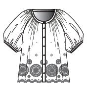 THE EYELET RESORT SHIRT