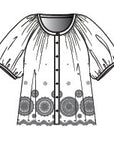 THE EYELET RESORT SHIRT