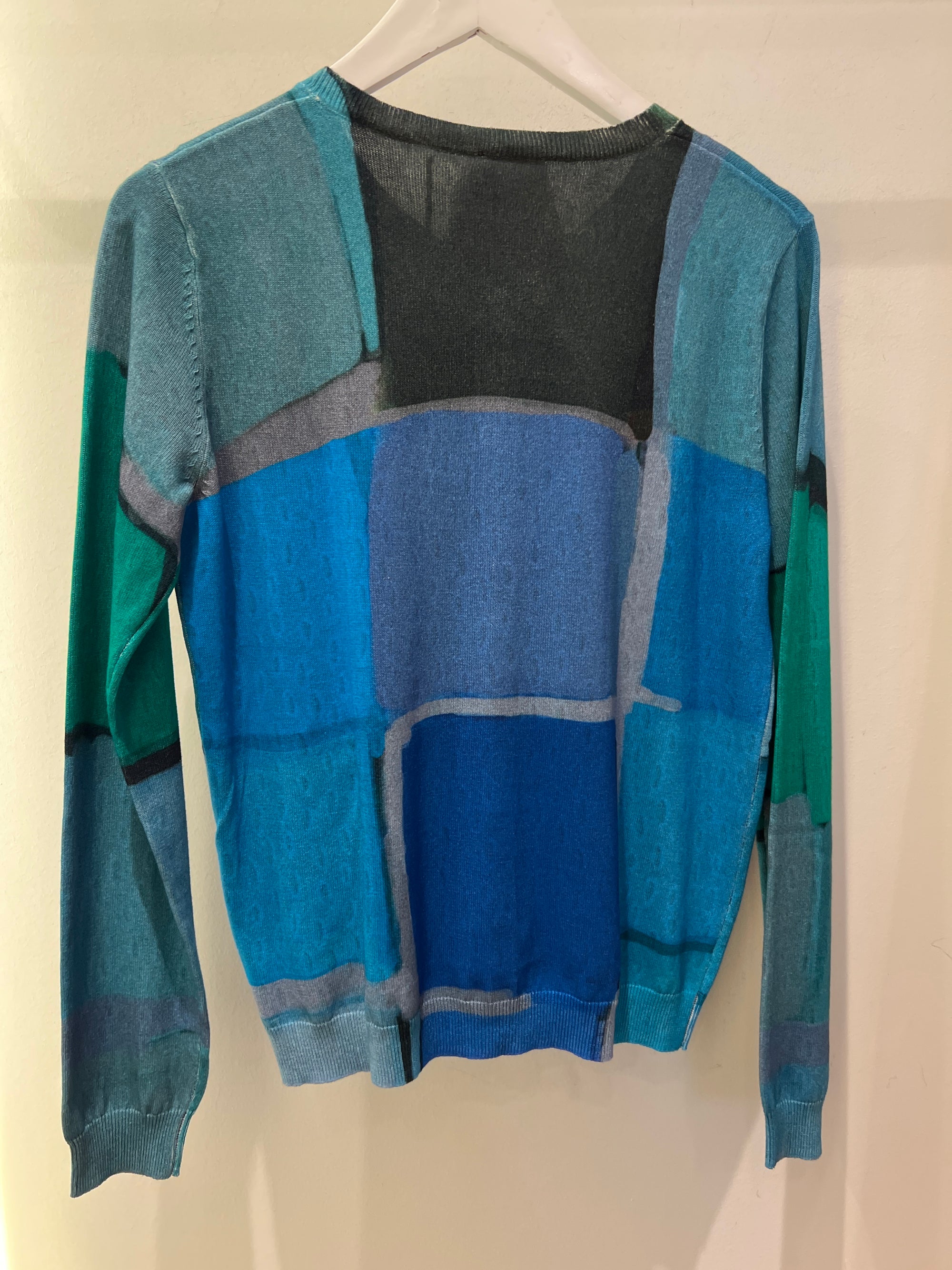 Multiprnt Revrsbl Cardigan